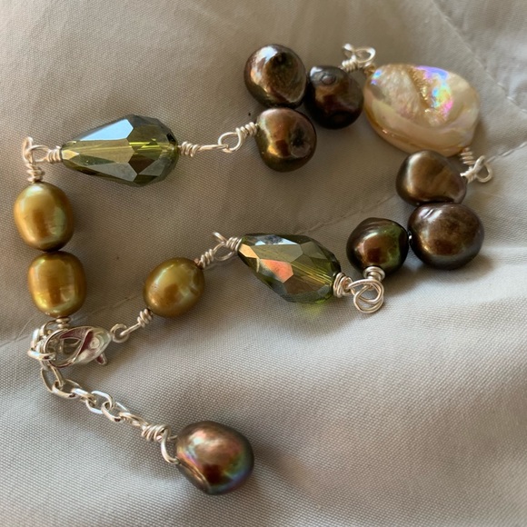 Quicksilvegems Jewelry - Handcrafted Bracelet by Quicksilvergems **